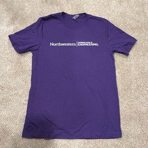 Northwestern shirt